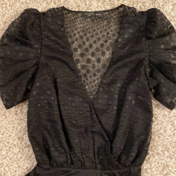 House of Harlow 1960 x revolve bodysuit size Large - Picture 2 of 4